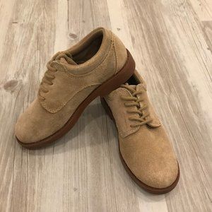 Dexter Suede Cream Boys Shoes